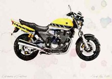 A3 Photo Yamaha XJR1300 2006