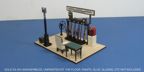 Gauge small signal - o, mm)