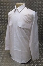 Uniform Dress Shirt White long