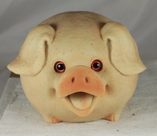 17cm jolly pig garden - jolly,