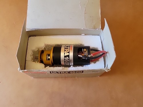 Graupner ultra 1600 1791 - 1791, motor