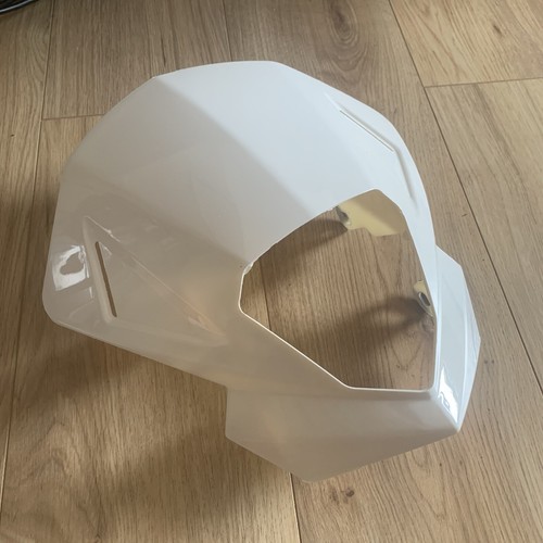 Headlight front panel plastic - headlight,