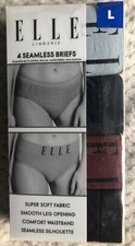 Elle Seamless Briefs Large