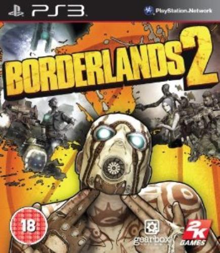 Playstation borderlands 2 - playstation, 3