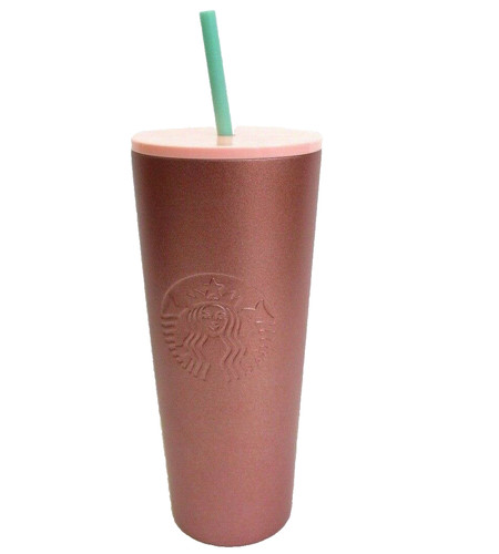 Starbucks rose gold glitter - starbucks,