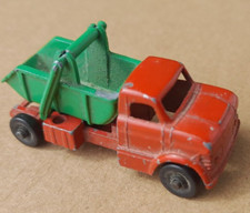 Vintage Lone Star Tuf-Tots Skip lorry Truck. Made in England