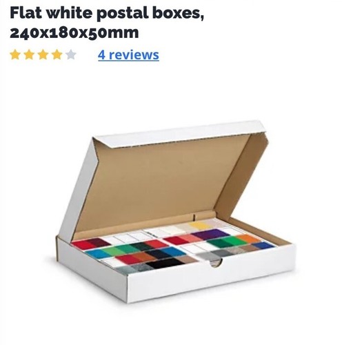 Cardboard flat packed small - flat,