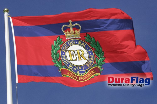 Royal engineers corps duraflag - engineers,