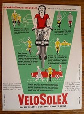 Blotter motorcycle bicycle