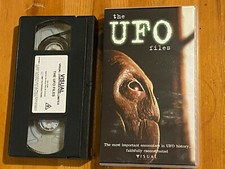 the ufo files most important encounters in ufo history RARE  VHS PAL Video 