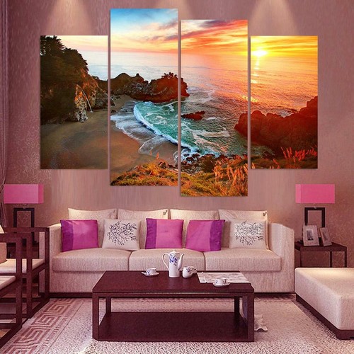 Rocky beach ocean waves - rocky,