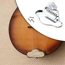 Vintage Mandolin Tailpiece Guitar Bridge for Electric Ukulele Replacement