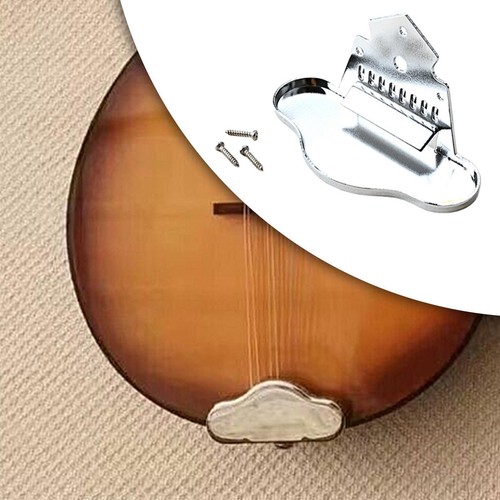 Vintage mandolin tailpiece - mandolin,