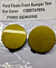 Ford Fiesta  Front Bumper Tow Eye Cover C1BB17A989A GENUINE FORD (FOR/59)