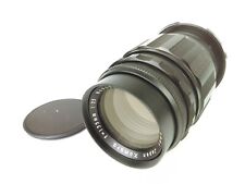 Sankyo Kohki Japan Komura 135mm f/3.5 Prime 16-Bladed Full Frame Lens, FD Mount