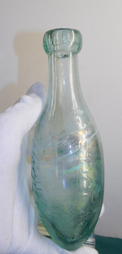 Antique bottle hamilton opal - antique, "opal"