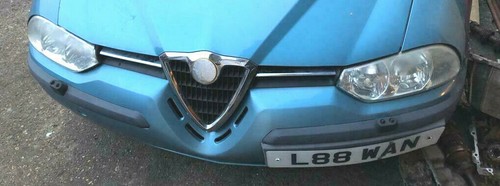 Used front bumper only - used,