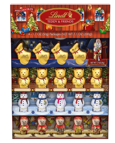 Lindt holiday novelty shapes - holiday,