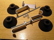 Boot luggage rack fitting kit