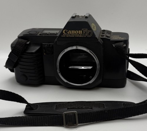 Canon t70 35mm slr film - 35mm,