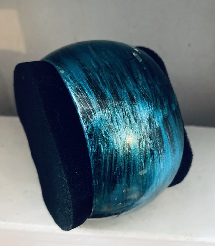 Vintage bakelite turquoise - vintage,