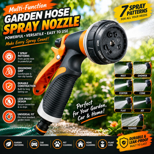 Hoselock multi spray gun - hoselock,