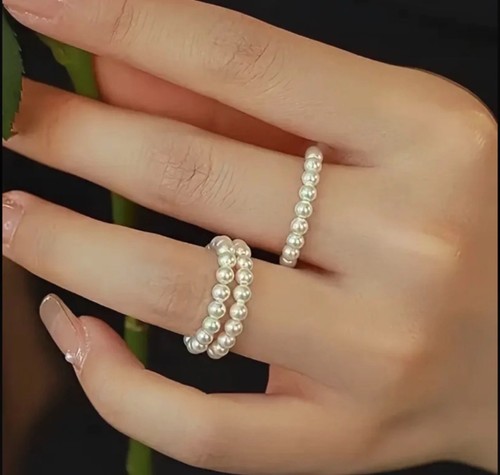 Rings freshwater pearl - freshwater,