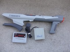 SNES Super Nintendo Scope Gun, Scope Missing Untested
