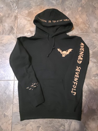 Avenged sevenfold hoodie - avenged,