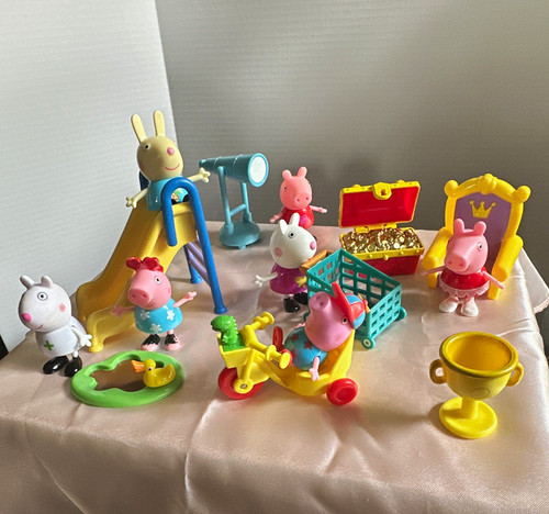 Peppa pig playset figures - pig,