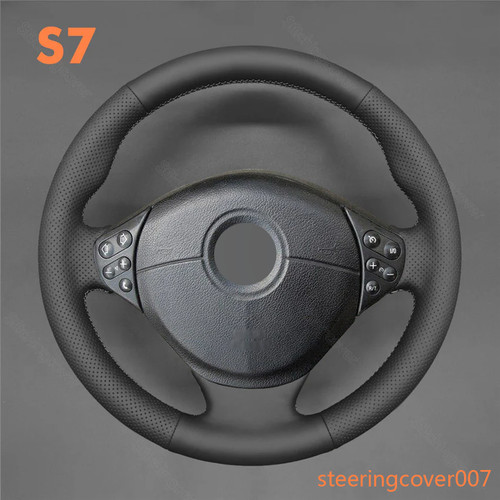 Genuine leather steering - genuine,