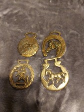 Vintage Horse Medallions