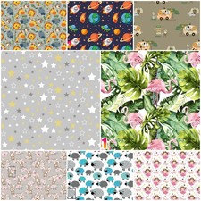 COT FITTED SHEET PATTERNED