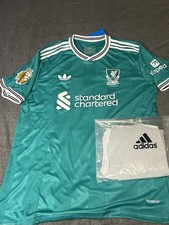 Liverpool FC 2025/26 Adidas