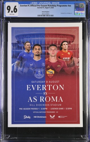Everton roma friendly - friendly,