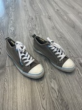 SUPERDRY Grey  White Trainers