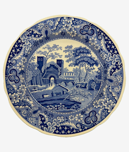 Spode blue room - room, traditions