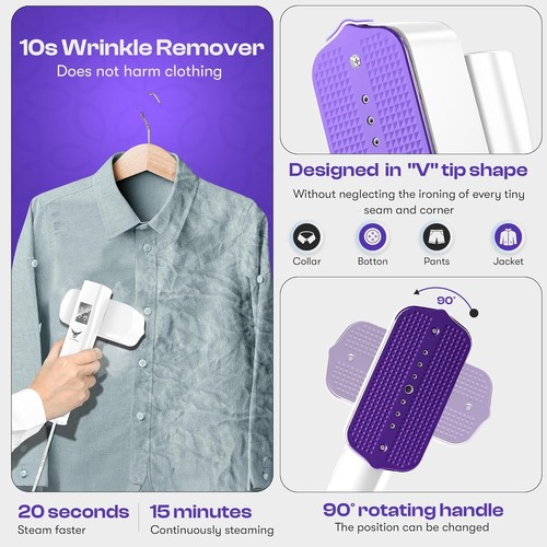 Garment steamer iron - steamer,