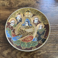 Genuine samurai china moriage - samurai,