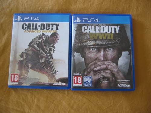 Ps4 call duty - ps4, ww2