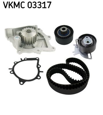 Water pump timing belt kit - pump,
