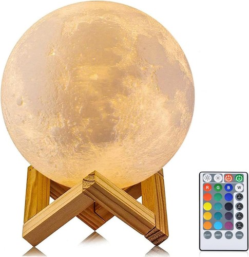 Colors led moon lamp - 16,