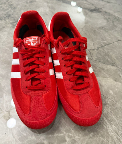 Adidas dragon men red - dragon, red/white