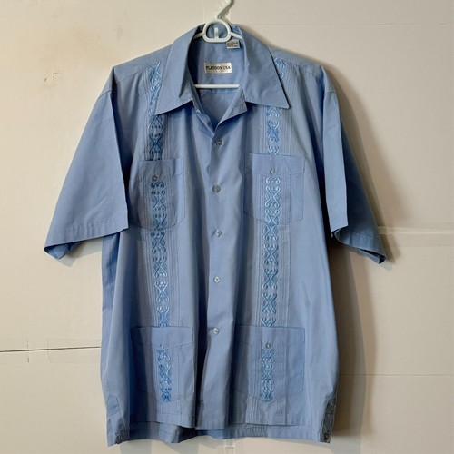 Platoon usa mens guayabera - platoon,