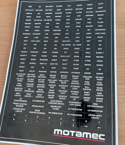 Motorsport race rally car dash - motorsport,
