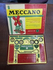 Vintage Meccano Outfit 1 from