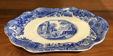 Spode blue italian tray for - blue,