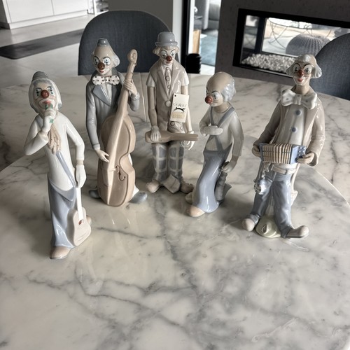 Cascades clown figurines - cascades, set