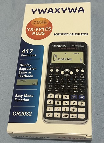 Ywaxywa 991es plus - ywaxywa, yx-991es
