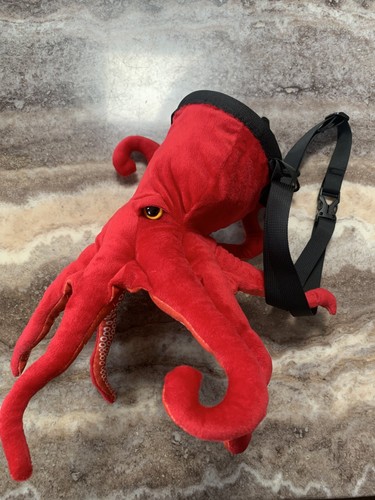 Octopus chalk bag - octopus,